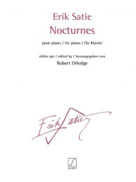 Erik Satie: Nocturnes (noty na sólo klavír)