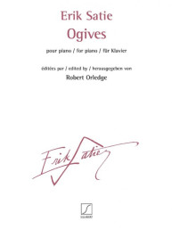 Erik Satie: Ogives (noty na klavír)