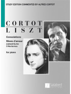 Franz Liszt: Consolations + Reves d'amour + 3 Nocturnes (noty na klavír)