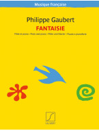Philippe Gaubert: Fantaisie  (noty na příčnou flétnu)
