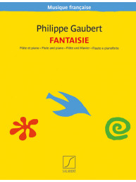 Philippe Gaubert: Fantaisie  (noty na příčnou flétnu)