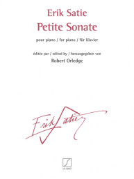 Erik Satie: Petite Sonate (noty na klavír)