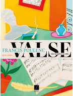 Francis Poulenc: Valse (noty na klavír)