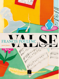 Francis Poulenc: Valse (noty na klavír)