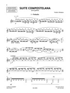 Frederic Mompou: Suite compostelana (noty na kytaru)