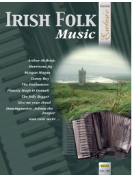 Irish Folk Music (noty na akordeon)