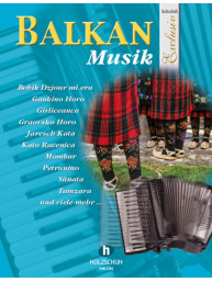 Balkan Musik (noty na akordeon)