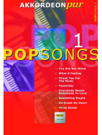 Pop Songs 1 (noty na akordeon)