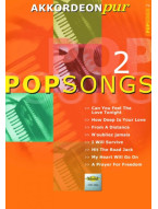 Pop Songs 2 (noty na akordeon)