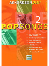 Pop Songs 2 (noty na akordeon)