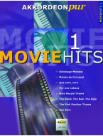 Movie Hits 1 (noty na akordeon)