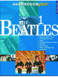 The Beatles 1 (noty na akordeon)