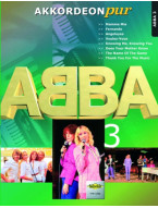 ABBA 3 (noty na akordeon)