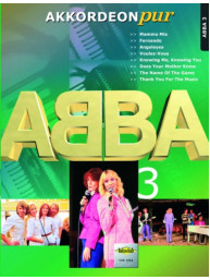 ABBA 3 (noty na akordeon)