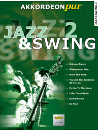 Jazz & Swing 2 (noty na akordeon)