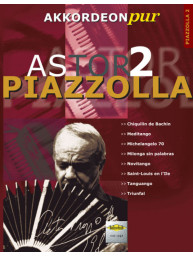 Astor Piazzolla 2 (noty na akordeon)