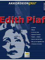 Edith Piaf (noty na akordeon)
