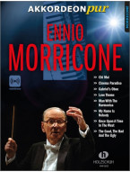 Ennio Morricone (noty na akordeon) (+audio)