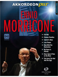 Ennio Morricone (noty na akordeon) (+audio)