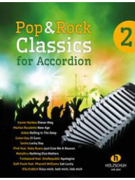 Pop & Rock Classics 2 (noty na akordeon)