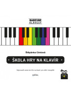 Štěpánka Cimlová: Barevné klávesy - škola hry na klavír