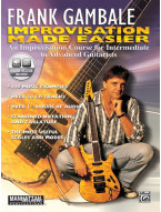 Frank Gambale: Improvisation Made Easier (noty, tabulatury na kytaru) (+audio)