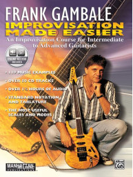 Frank Gambale: Improvisation Made Easier (noty, tabulatury na kytaru) (+audio)