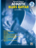 Beyond Basics: Acoustic Blues Guitar (noty, tabulatury na kytaru) (+audio)