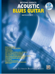 Beyond Basics: Acoustic Blues Guitar (noty, tabulatury na kytaru) (+audio)