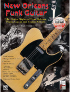 New Orleans Funk Guitar (noty, tabulatury na kytaru) (+audio)