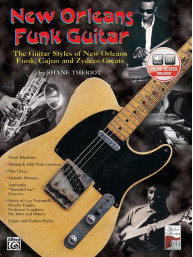 New Orleans Funk Guitar (noty, tabulatury na kytaru) (+audio)