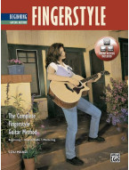 Beginning Fingerstyle Guitar (noty, tabulatury na kytaru) (+audio+video)