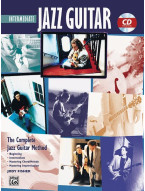 Intermediate Jazz Guitar (noty, tabulatury na kytaru) (+audio)
