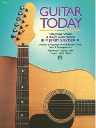 Guitar Today 2 - A Beginning Acoustic & Electric Guitar Method (noty na kytaru) (+audio)