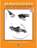 Joe Pass Guitar Style (noty na kytaru) (+audio)
