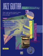 Jazz Guitar Sight-Reading (noty na kytaru)