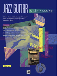 Jazz Guitar Sight-Reading (noty na kytaru)