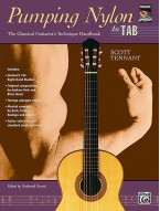 Scott Tennant: Pumping Nylon In TAB (noty na kytaru)