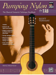 Scott Tennant: Pumping Nylon In TAB (noty na kytaru)