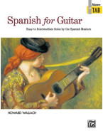 Spanish For Guitar (noty, tabulatury na kytaru)