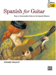 Spanish For Guitar (noty, tabulatury na kytaru)