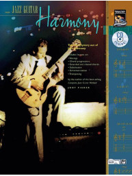 Jazz Guitar Harmony (noty na kytaru) (+audio)