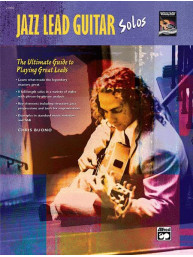 Jazz Lead Guitar Solos (noty na kytaru) (+audio)