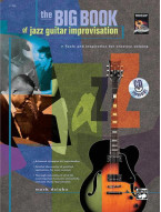 The Big Book of Jazz Guitar Improvisation (noty na kytaru) (+audio)