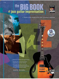 The Big Book of Jazz Guitar Improvisation (noty na kytaru) (+audio)