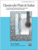 Classics for Flute & Guitar (noty na příčnou flétnu, kytaru)