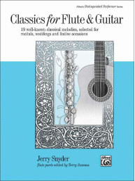 Classics for Flute & Guitar (noty na příčnou flétnu, kytaru)