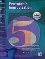 Pentatonic Improvisation (noty, tabulatury na kytaru) (+audio)