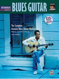 Complete Acoustic Blues Method (noty, tabulatury na kytaru) (+audio)
