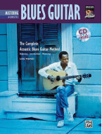 Mastering Acoustic Blues Guitar (noty, tabulatury na kytaru) (+audio)